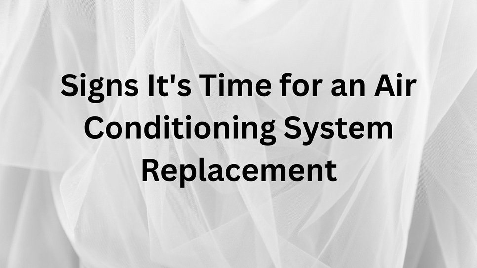 Air Conditioning System Replacement