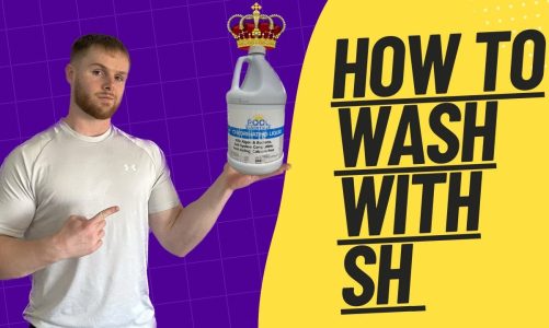 Exploring What Is Sh In Pressure Washing