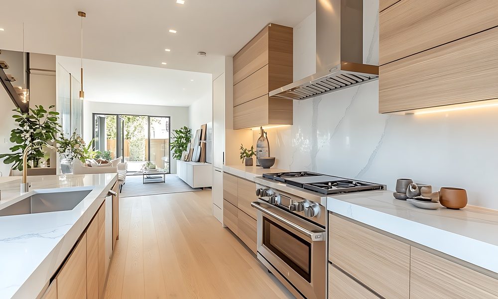 How to Use Countertops to Make a Bold Kitchen Statement