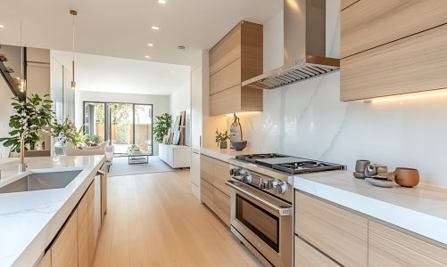 How to Use Countertops to Make a Bold Kitchen Statement